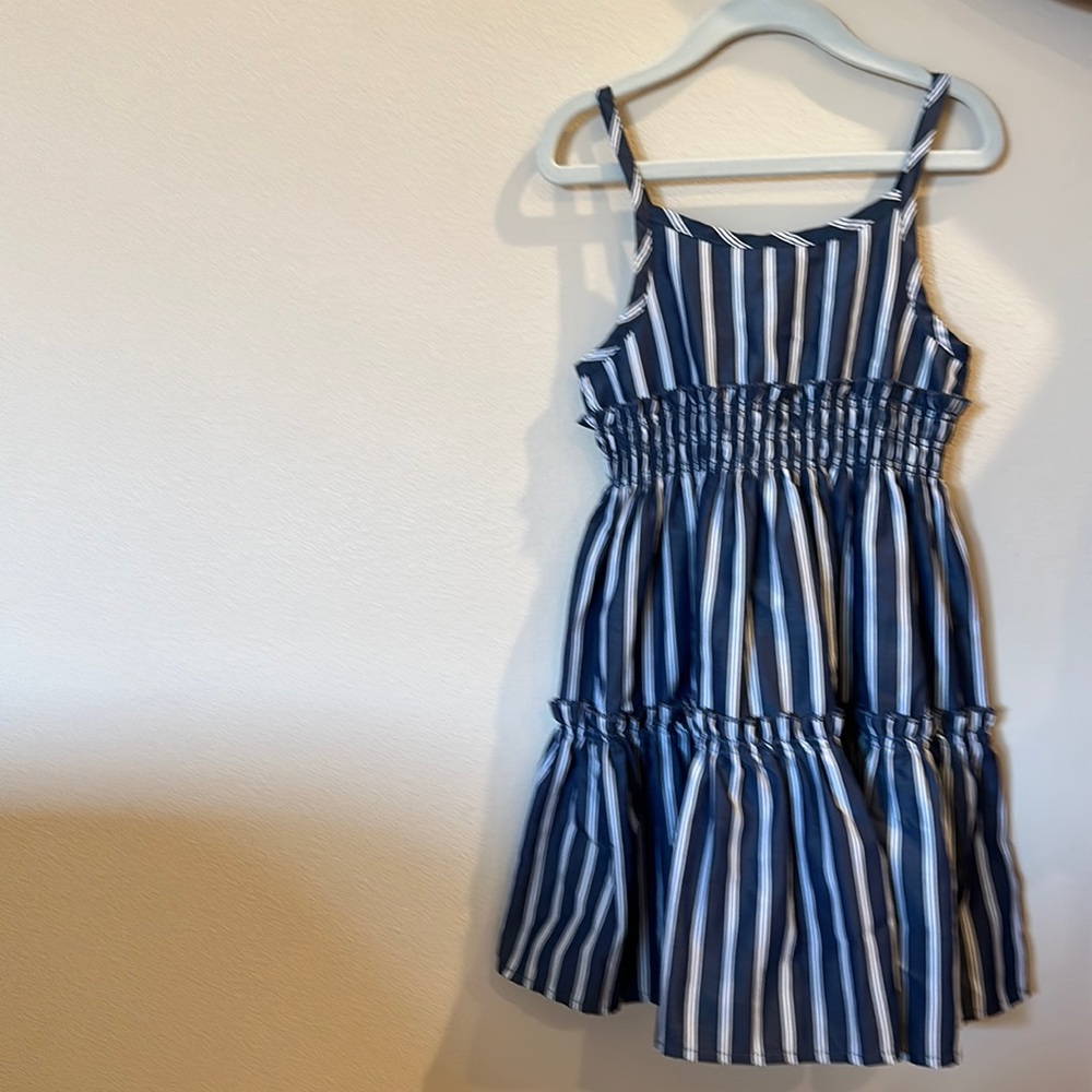 Habitual Girls’ Striped Dress - Size 5-6